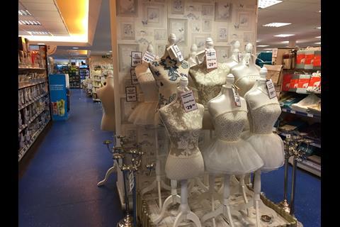 The Range mannequins